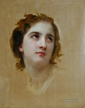 Unfinished Realism William Adolphe Bouguereau Oil Paintings